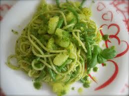 Trenette al pesto